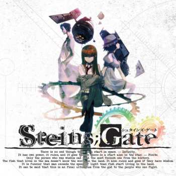 2LP Takeshi Abo: Steins;Gate Official Soundtrack LTD