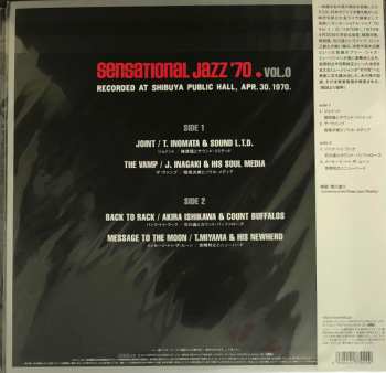 LP Jiro Inagaki & Soul Media: Sensational Jazz '70 Vol.0