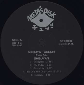 CD Takeshi Shibuya: Shibuyan