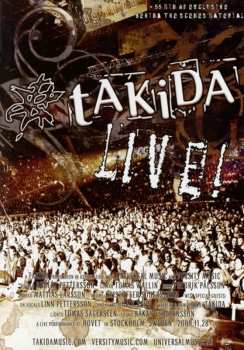 DVD Takida: Live! Stockholm, 28.11.2009