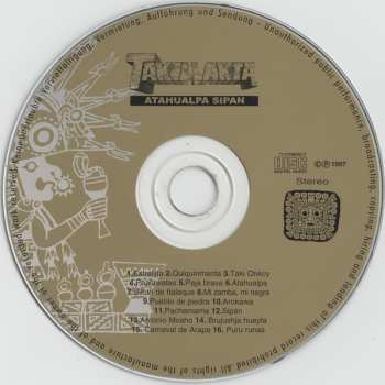 CD Takillakta: Atahualpa Sipan