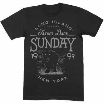 Merch Taking Back Sunday: Tričko Panther 