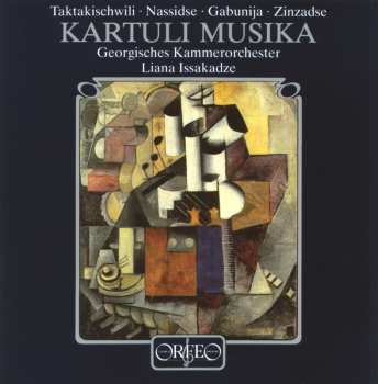 CD Chamber Orchestra Of Georgia: Kartuli Musika