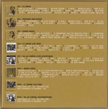 5CD/3DVD/Box Set Tal: À L'Infini DLX