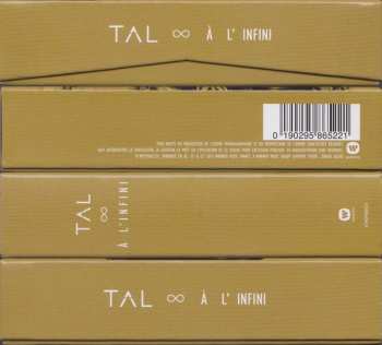 5CD/3DVD/Box Set Tal: À L'Infini DLX