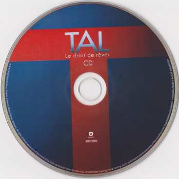 CD/DVD Tal: Le Droit De Rêver