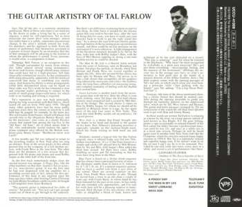 CD Tal Farlow: The Guitar Artistry Of Tal Farlow LTD