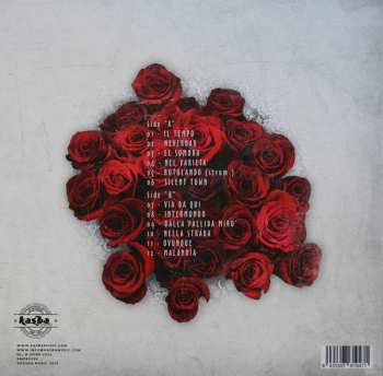 LP Talco: Silent Town CLR