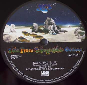 2LP Yes: Tales From Topographic Oceans