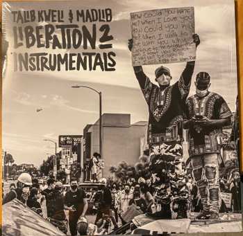 2LP Madlib: Liberation 2 Instrumentals LTD