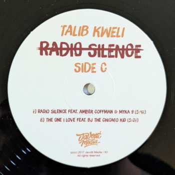 2LP Talib Kweli: Radio Silence