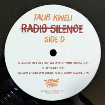 2LP Talib Kweli: Radio Silence
