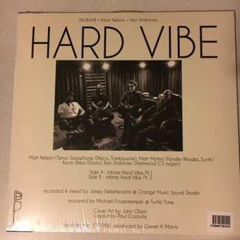 LP Talibam!: Hard Vibe CLR