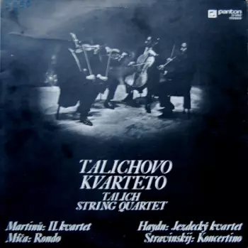 II. Kvartet / Rondo / Jezdecký Kvartet / Koncertino