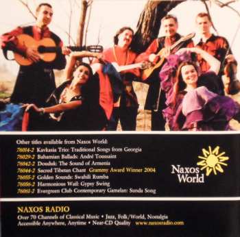 CD Talisman: A Tribute To Stesha * Early Music Of Russian Gypsies