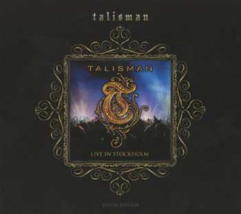 CD/DVD Talisman: Live in Stockholm  DIGI