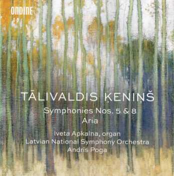 Album Iveta Apkalna: Symphonien Nr. 5 & Nr. 8 "sinfonia Concertata" Für Orgel & Orchester