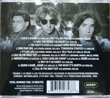 CD Talk Talk: Nether, Netherland