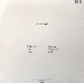 LP/DVD Talk Talk: Spirit Of Eden