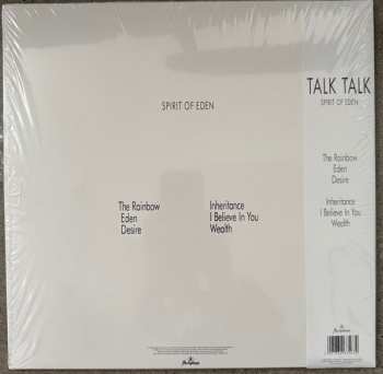 LP Talk Talk: Spirit Of Eden