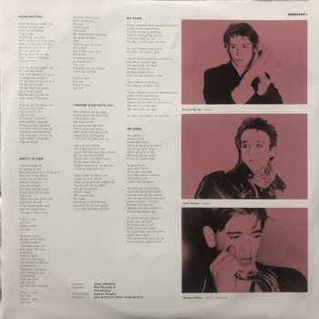 LP The Psychedelic Furs: Talk Talk Talk