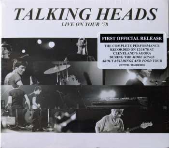 CD Talking Heads: Live On Tour '78
