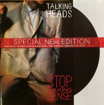 CD Talking Heads: Stop Making Sense