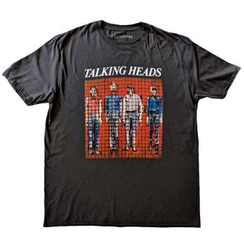 Merch Talking Heads: Talking Heads Unisex T-shirt: Pixel Portrait (small) S
