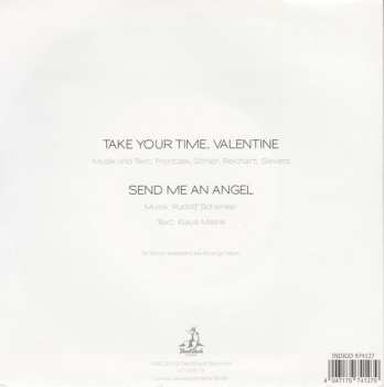 SP Talking To Sir Simon: Take Your Time, Valentine / Send Me An Angel