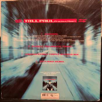 2LP Tall Paul: Precious Heart