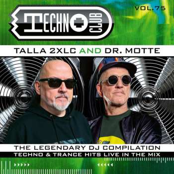 2CD/Box Set Talla 2XLC: Techno Club Vol.75