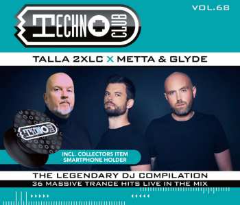 2CD Talla 2XLC: Techno Club Vol.68 (Collectors Edition)