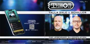 2CD/Box Set Schiller: Techno Club Vol.71 LTD