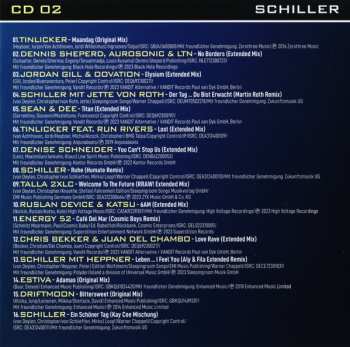 2CD/Box Set Schiller: Techno Club Vol.71 LTD