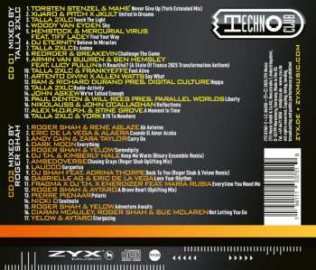 2CD/Box Set Roger P. Shah: Techno Club Vol.74 (Collectors Edition)