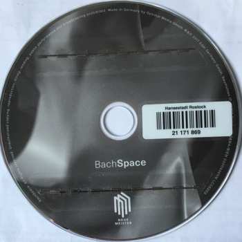 CD Tamar Halperin: BachSpace