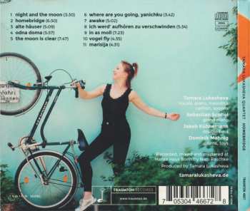 CD Tamara Lukasheva Quartet: Homebridge