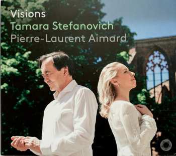 Album Pierre-Laurent Aimard: Visions