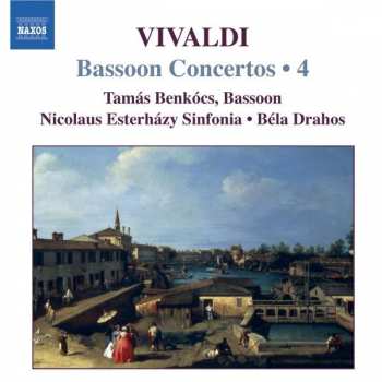 CD Nicolaus Esterházy Sinfonia: VIvaldi Bassoon Concertos * 4