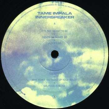 2LP Tame Impala: Innerspeaker