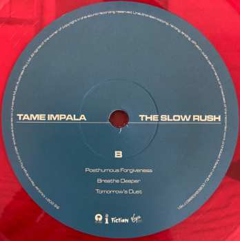 4LP/SP/Box Set Tame Impala: The Slow Rush DLX | LTD | CLR