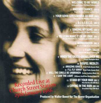 CD Tammy Wynette: Some Of The Best - Live !