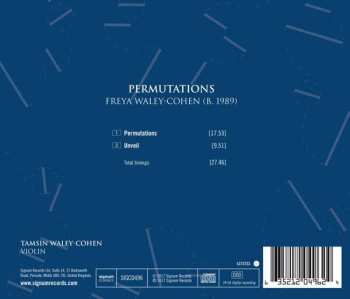 CD Tamsin Waley-Cohen: Permutations