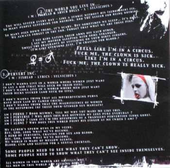 CD Tamtrum: Elektronic Blakc Mess