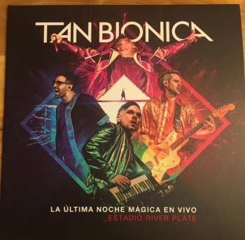 Album Tan Biónica: La Última Noche Mágica En Vivo - Estadio River Plate
