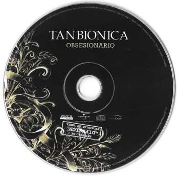 CD Tan Biónica: Obsesionario DIGI