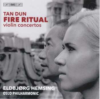 SACD Tan Dun: Fire Ritual (Violin Concertos)