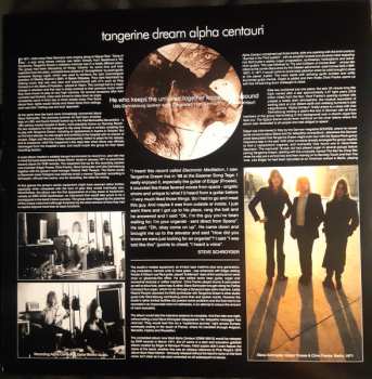 2LP Tangerine Dream: Alpha Centauri CLR | LTD