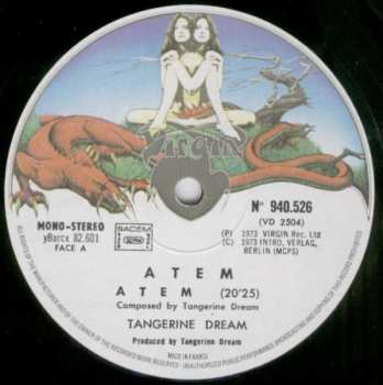 LP Tangerine Dream: Atem