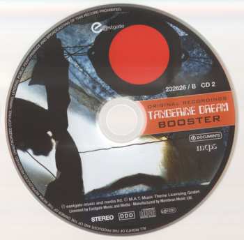 2CD Tangerine Dream: Booster